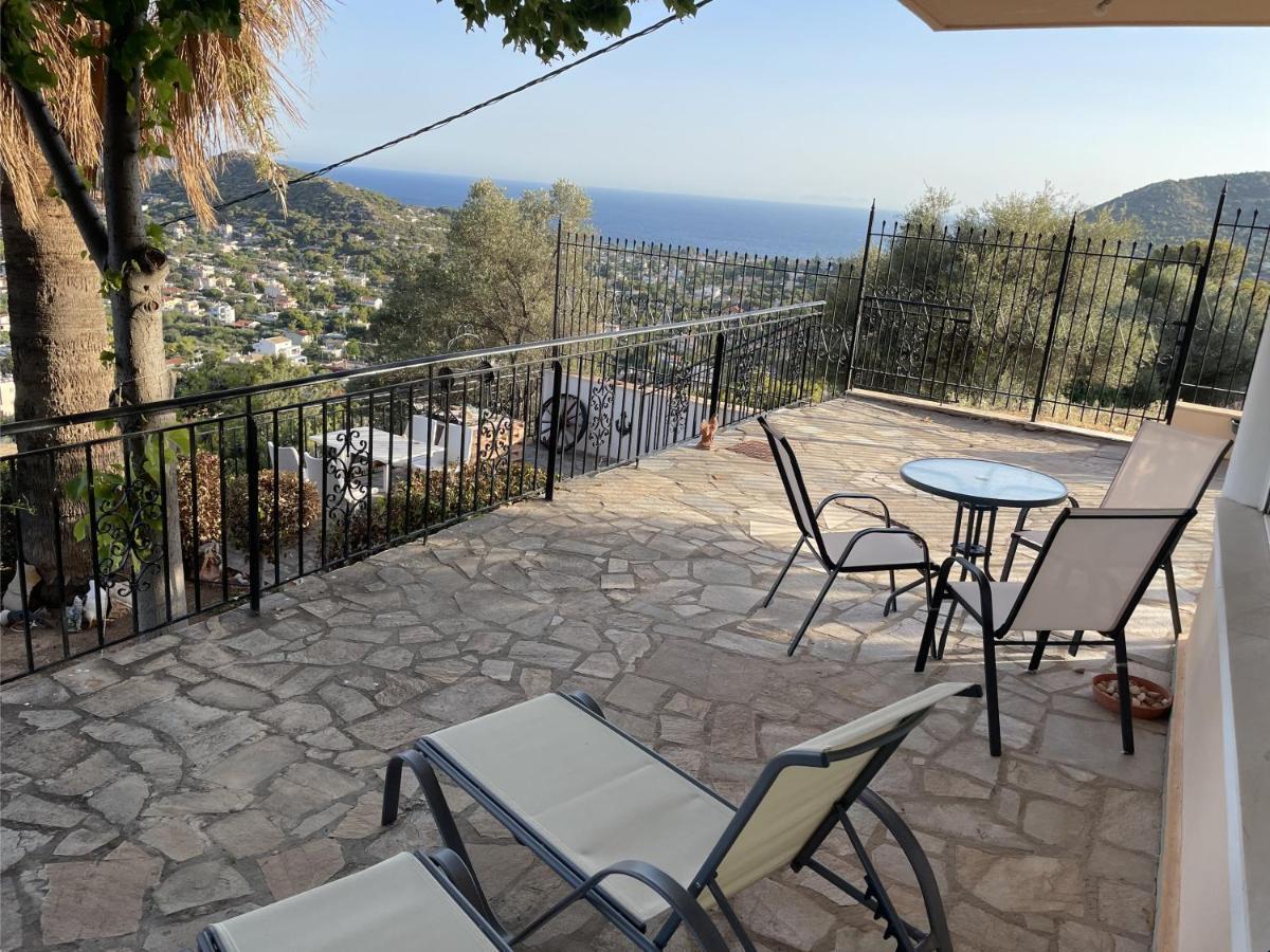 Eagles Nest Villa Athenian Riviera In Aghia Marina Near Lagonisi, Next To The Beach Close To Athens Airport Agia Marina  Екстериор снимка
