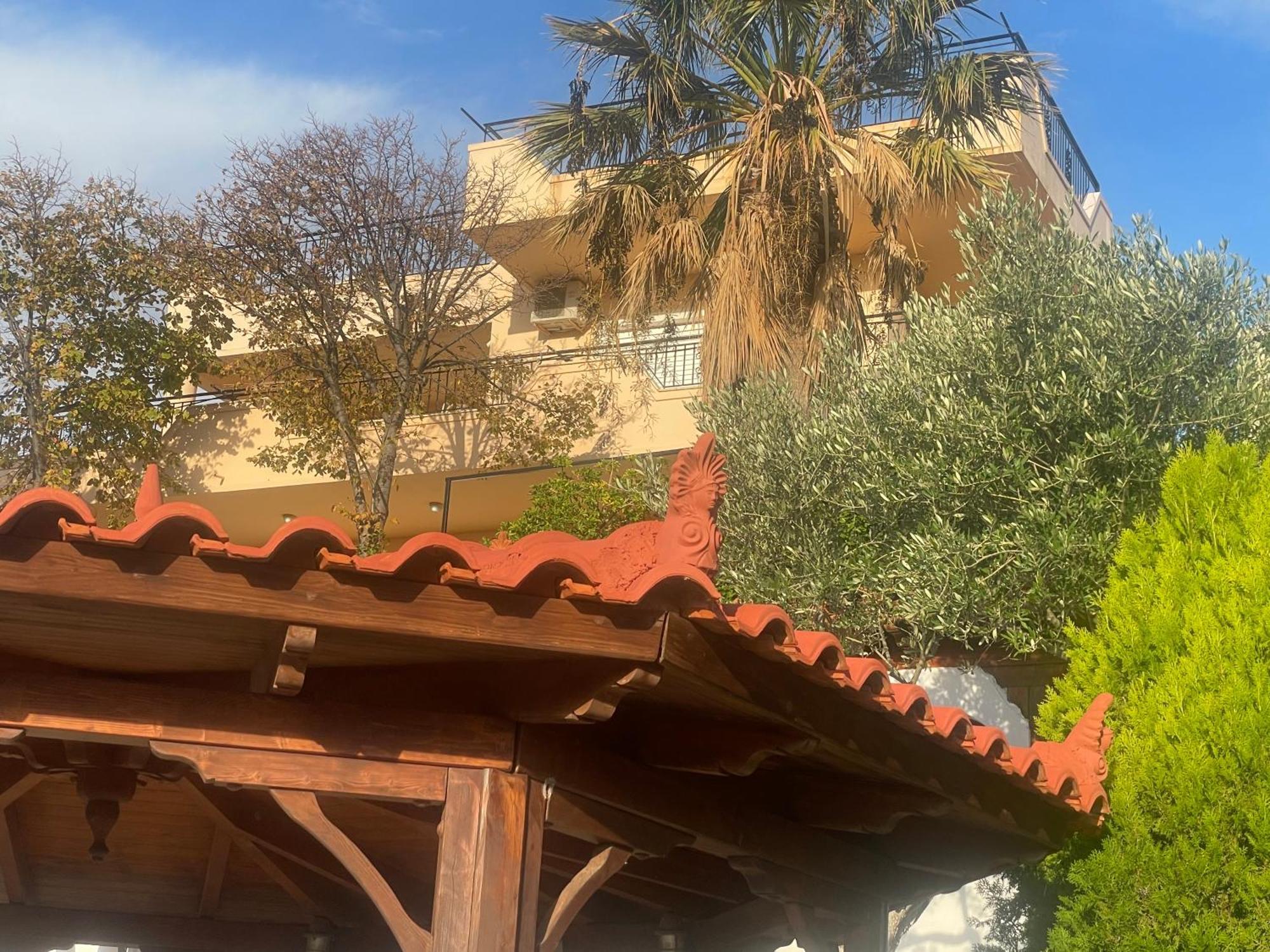 Eagles Nest Villa Athenian Riviera In Aghia Marina Near Lagonisi, Next To The Beach Close To Athens Airport Agia Marina  Екстериор снимка