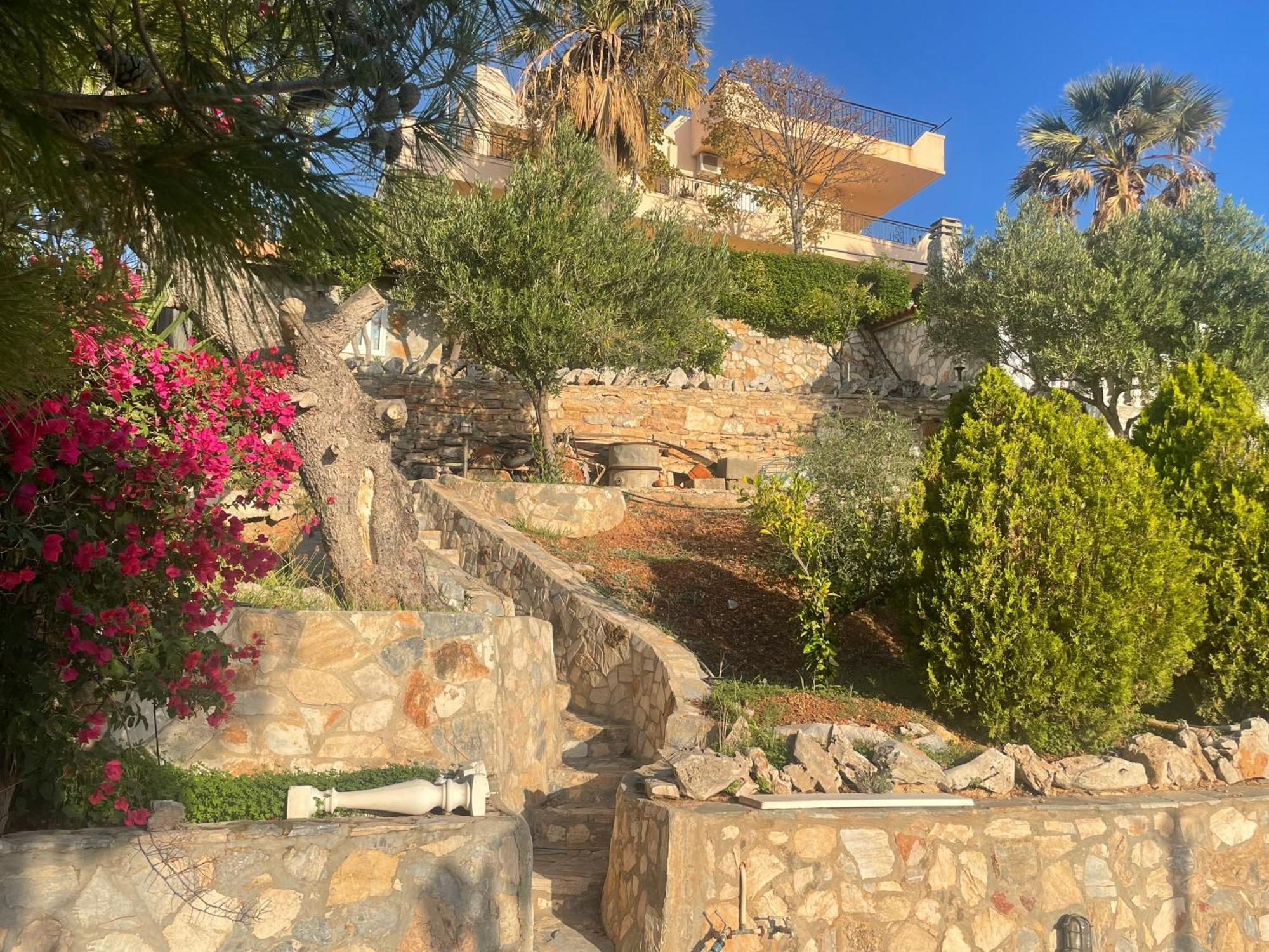Eagles Nest Villa Athenian Riviera In Aghia Marina Near Lagonisi, Next To The Beach Close To Athens Airport Agia Marina  Екстериор снимка