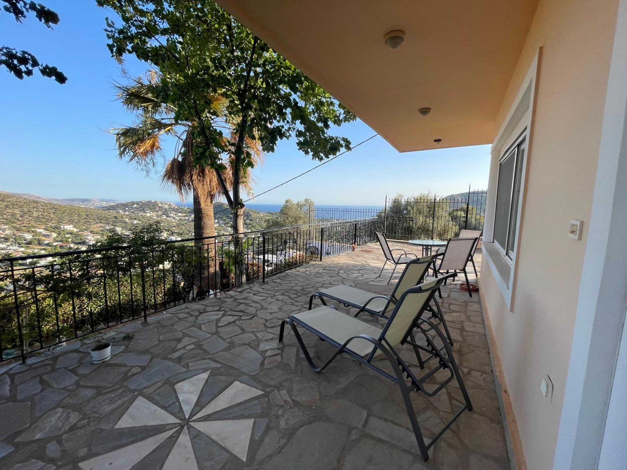 Eagles Nest Villa Athenian Riviera In Aghia Marina Near Lagonisi, Next To The Beach Close To Athens Airport Agia Marina  Екстериор снимка