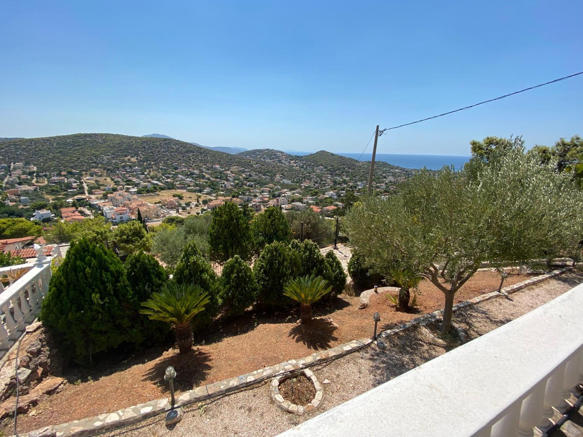 Eagles Nest Villa Athenian Riviera In Aghia Marina Near Lagonisi, Next To The Beach Close To Athens Airport Agia Marina  Екстериор снимка
