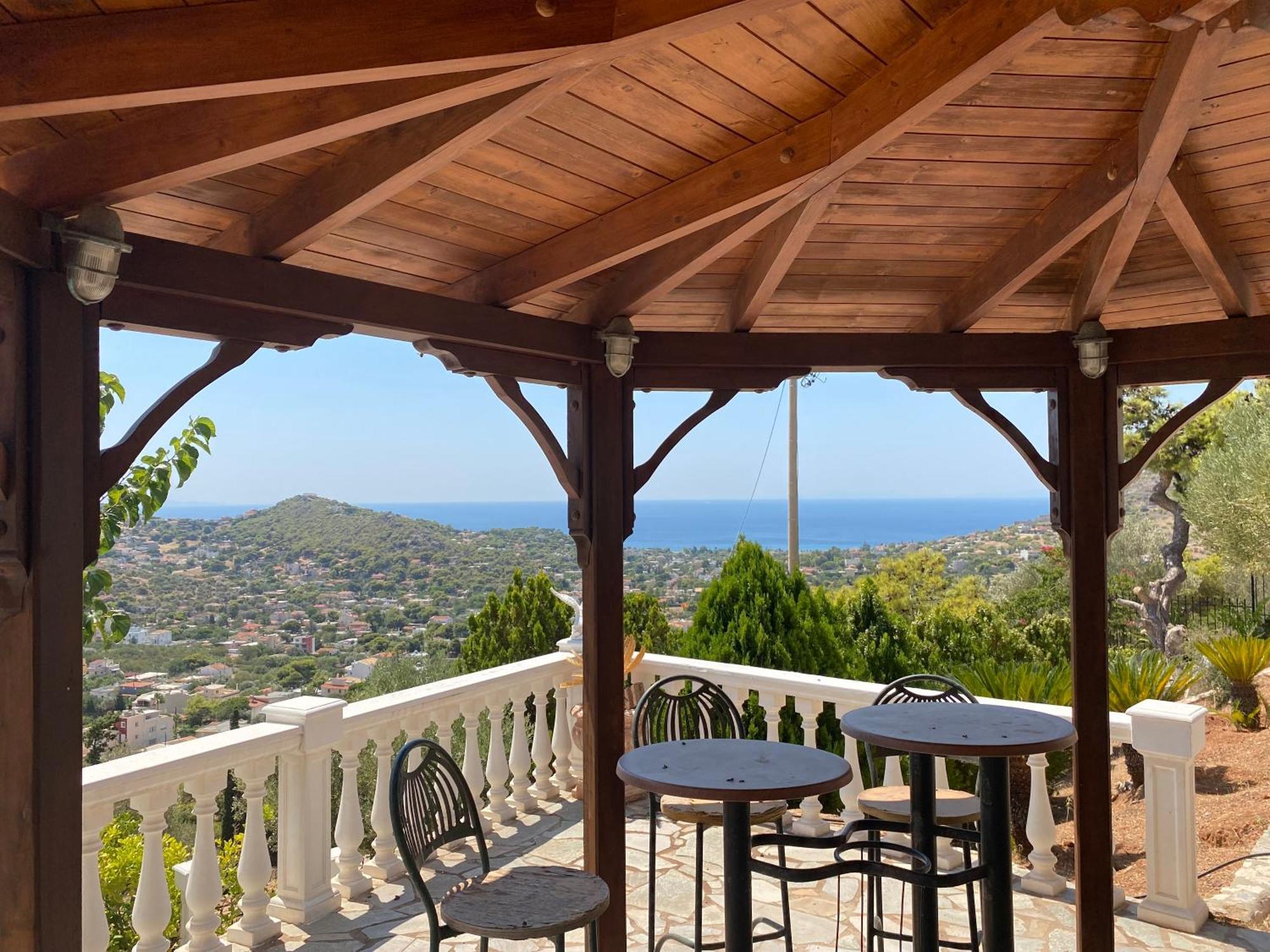 Eagles Nest Villa Athenian Riviera In Aghia Marina Near Lagonisi, Next To The Beach Close To Athens Airport Agia Marina  Екстериор снимка