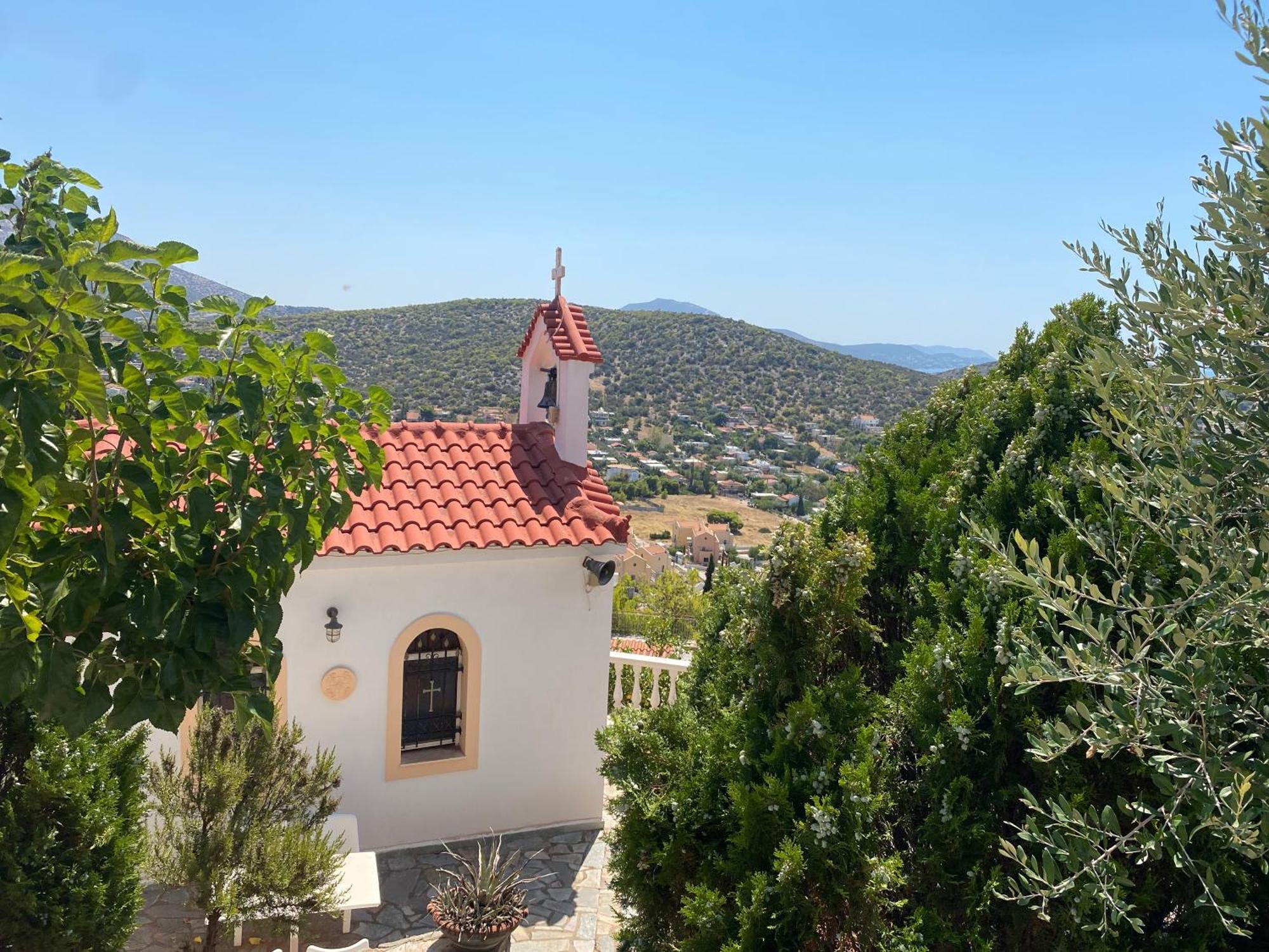 Eagles Nest Villa Athenian Riviera In Aghia Marina Near Lagonisi, Next To The Beach Close To Athens Airport Agia Marina  Екстериор снимка